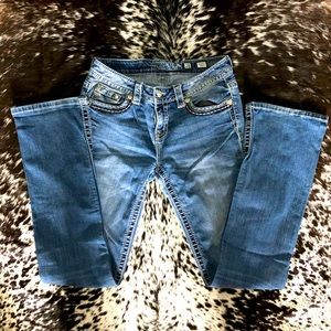 Miss me bootcut size 28x34